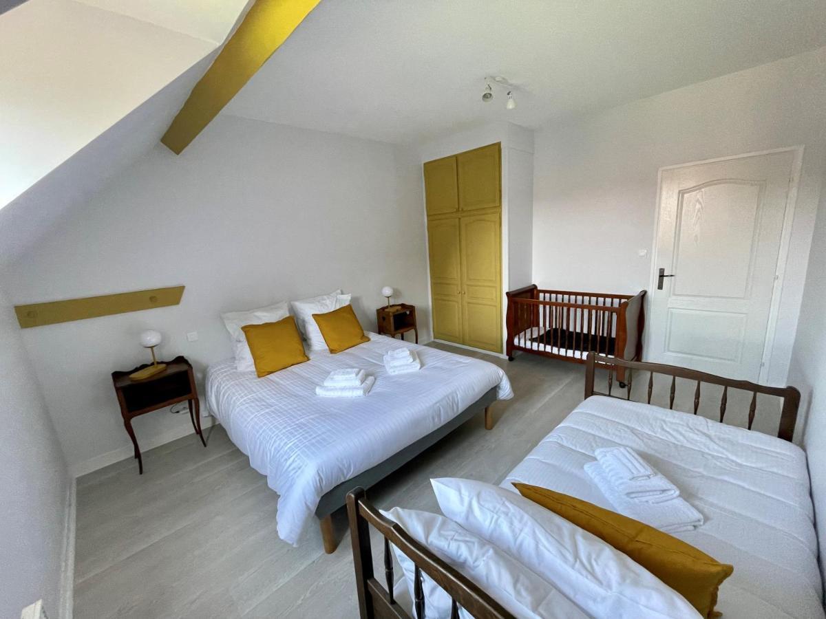 Gite Gold - La Ferme Delaunay Saint-Come-du-Mont Экстерьер фото