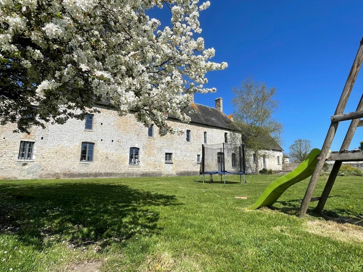 Gite Gold - La Ferme Delaunay Saint-Come-du-Mont Экстерьер фото