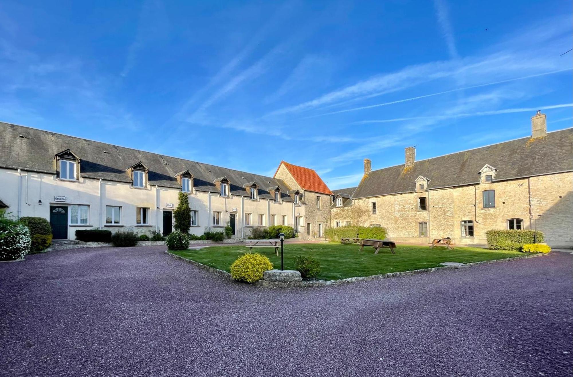 Gite Gold - La Ferme Delaunay Saint-Come-du-Mont Экстерьер фото
